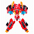Игрушка Робот-трансформер Tobot Леон Ровер New Value Young Toys 307616